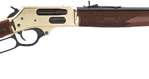 HENRY SIDE GATE LEVER 45-70 - 19.8" WALNUT