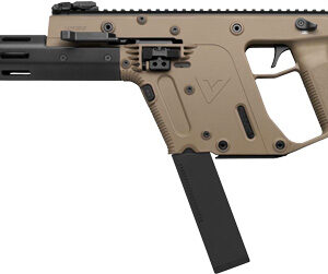 KRISS VECTOR CRB G2 22LR 16" - TB W/RAIL M4 STOCK 30RD FDE