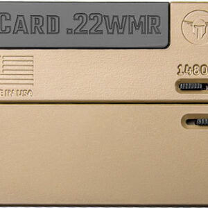 TRAILBLAZER LIFECARD 22WMR - SINGLE SHOT McMILAN TAN