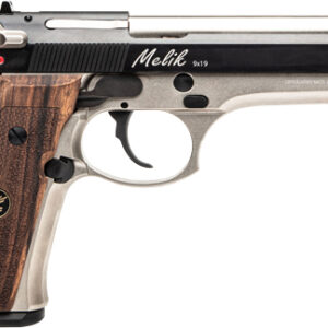 ROCK ISLAND ROCK MELIK 9MM FS - 4.9" 17RD BLACK STEEL FRAME