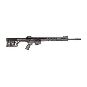 Armalite AR-10 Tactical Rifle .308 Win 20rd Magazine 20" Barrel LUTH-AR MBA-1 Stock Black