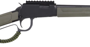 ROSSI RIO BRAVO TACTICAL 22LR - LEVER 16.5" 10-SHOT OD GRN SYN
