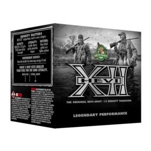 HEVI-Shot HEVI-XII Shotshells 12 ga 3" 1-1/8oz 1500 fps #2 25/ct