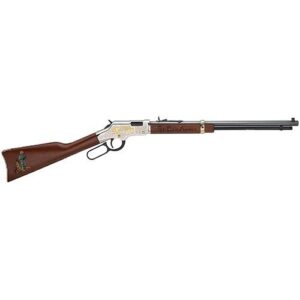 Henry Golden Boy Rifle .22 S/L/LR 16rd LR/21rd S Magazine 20" Barrel Walnut God Bless America Edition