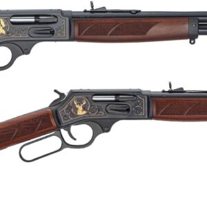 Henry Steel Wildlife Edition Side Gate .30-30 Rifle 5rd Magazine 20" Barrel Walnut