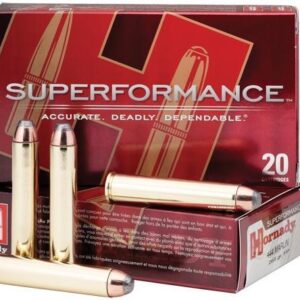 Hornady Superformance Rifle Ammunition .444 Marlin 265 gr IFP 2400 fps - 20/box