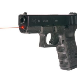 LaserMax Internal Laser Sight - for Glock 19/23/32/38 Gen 1-3 Red
