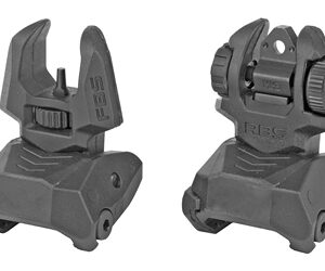 MEPROLT FLIP UP W/ TRITIUM 3 DOT BLK