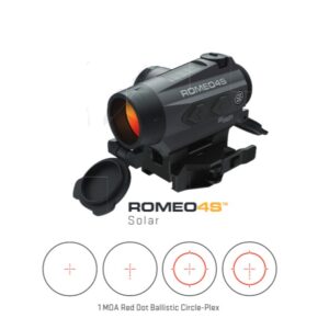 SIG SAUER ROMEO4S 1X20 CRLPLX SOLR TX/QR