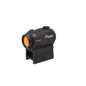 SIG SAUER ROMEO5 1X20 CMPT RD 2MOA BLK