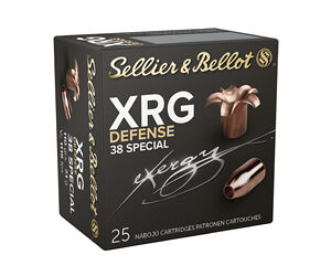 S&B 38 SPECIAL 110GR XRG 25/1000