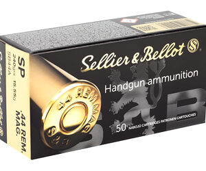 S&B 44MAG 240 SP 600RD CS