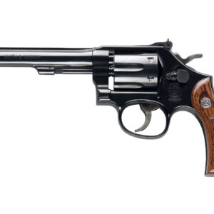 SMITH AND WESSON 17 MASTERPIECE 22LR 6" BL/WD