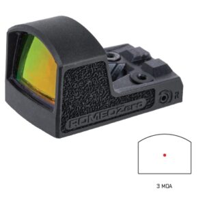 SIG SAUER ROMEO ZERO REFLEX 3MOA BLK