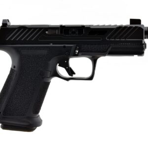 Shadow Systems Optics Ready MR920 Handgun 9mm Luger 15rd Magazine 4" Threaded Black Barrel Black Elite Slide
