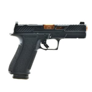 Shadow Systems DR920 Optic Elite Slide Handgun 9mm Luger 17rd Magazine  4.5 " Bronze Barrel Front Night Sight