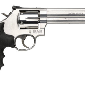 SMITH AND WESSON 686 357MAG 6" SS AS 6RD