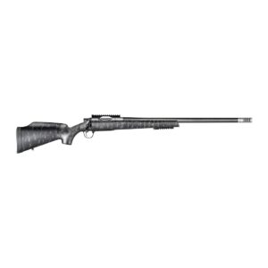 Christensen Arms Traverse Rifle 6.5 PRC 4rd Capacity 24" Stainless/Carbon Fiber Barrel Black/Gray Webbing Stock