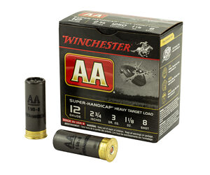 WIN AA SH 12GA 2.75" #8 25/250