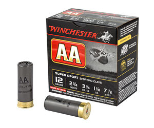 WIN AA SS 12GA 2.75" #7.5 25/250