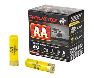 WIN AA SS 20GA 2.75" #8 25/250