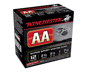 WIN AA SPRT SC 12GA 2.75 #7.5 25/250