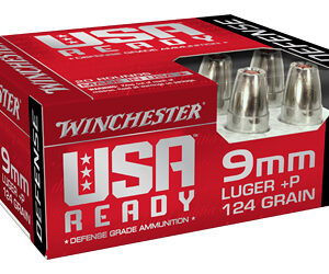 WIN 9MM LUGER +P 124GR HX HP 20/200