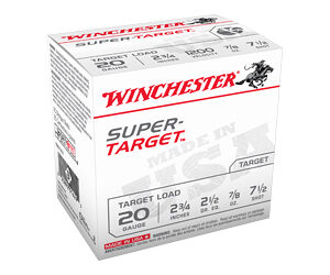 WIN USA 20GA 2.75" #7.5 25/250