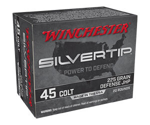 WIN SIVERTIP 45COLT 225GR JHP 20/200