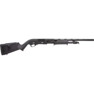 Rock Island Armory Compact All Generation Standard Turkey/Deer Shotgun 20 ga 3" Chamber 5rd Magazine 22" Barrel Black