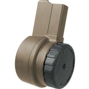 WARRIOR SYSTEMS W-15 50RD DRUM MAGAZINE FDE