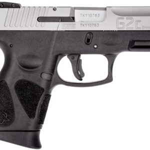 TAURUS G2C 9MM SS/BLK 3.2" 12+1