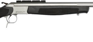 CVA SCOUT TD 444 MARLIN 25" - W/BRAKE & RAIL SS/BLACK SYN