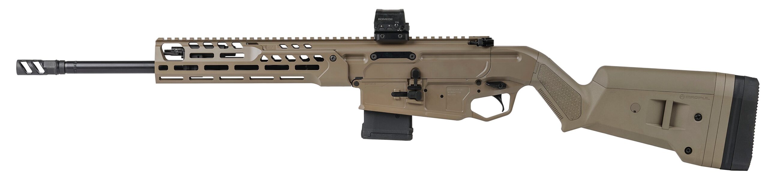SIG SAUER MCX-R REGULATOR 5.56 FDE 16"