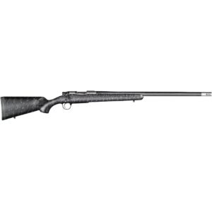 Christensen Arms Ridgeline Rifle 6.5mm Creedmoor 4rd Magazine 24" Barrel Stainless Steel Black/Gray Webbing Stock