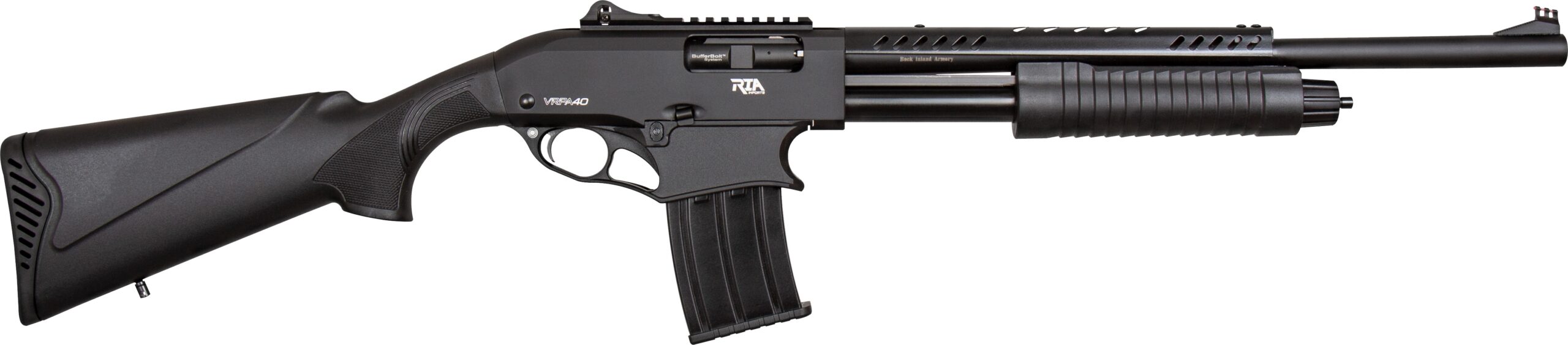 ROCK ISLAND ARMORY VRPA40 SHOTGUN 12/20 BL/SY 3"