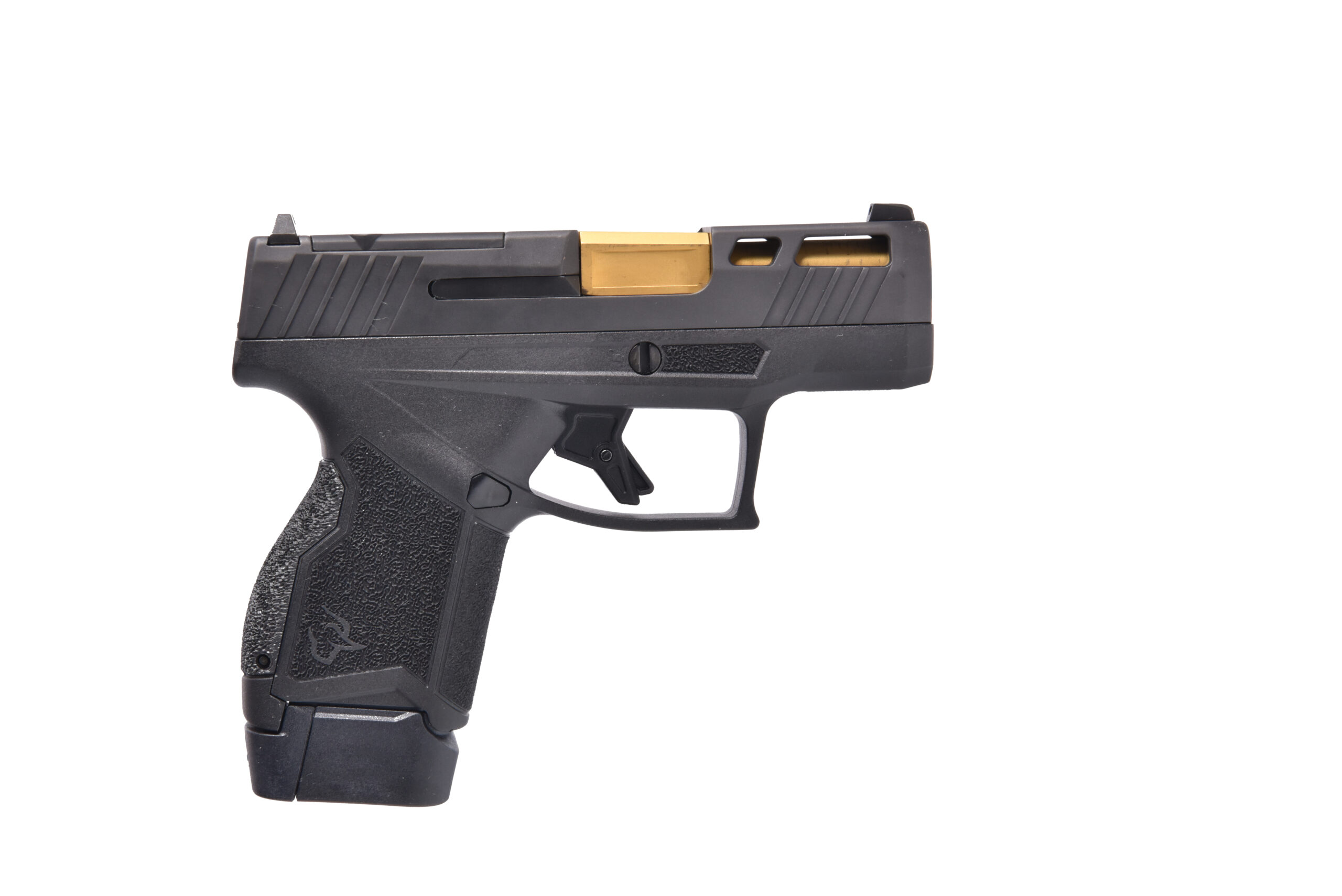 TAURUS GX4 9MM BLK/BLK 3" OR GOLD BBL
