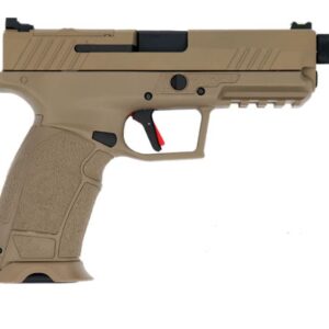 TISAS PX-9 9MM DUTY 4.6" 10+1 FDE TB