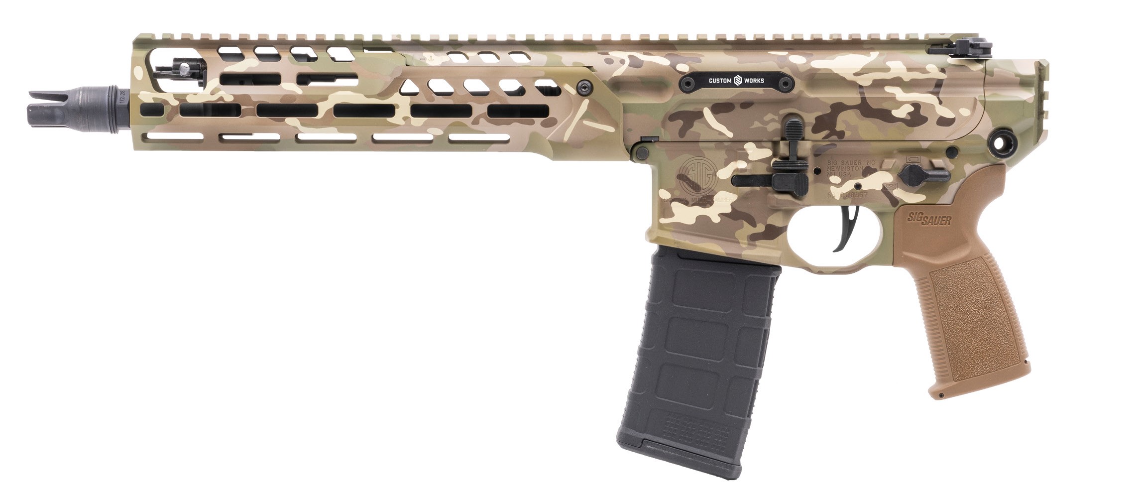 SIG SAUER MCX SPEAR-LT 5.56 MULTI 11.5"