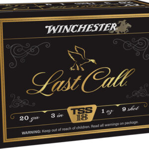 WINCHESTER LAST CALL TSS 20GA - 3" 1OZ #9 10RD 10BX/CS