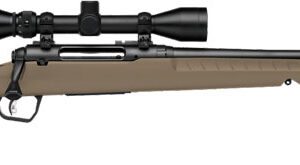 SAVAGE AXIS 2 XP 22-250 22" - W/3-9X40 MATTE/FDE