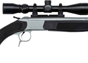 CVA SCOUT TD 350 LEGEND 20" - COMPACT 3-9X40 STAINLESS/BLACK