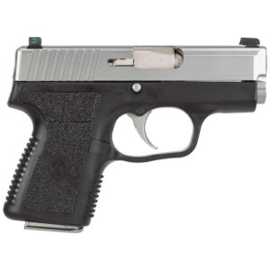 Kahr Arms PM9 Handgun 9mm Luger 6rd & 7rd Magazines (3) 3.1" Barrel Black with Stainless Steel Slide Night Sights CA Compliant
