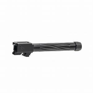Rival Arms Barrel for Glock Model 22 9mm Conversion Twist Threaded Black
