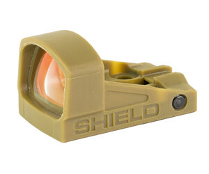 SHLD SMSC GLASS MINI SIGHT 8MOA FDE