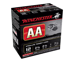 WIN AA XTRA-LT 12GA 2.75 #7.5 25/250