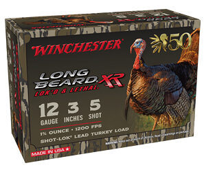 WIN LB XR TRKY 12GA 3" #5 1.75OZ 10/