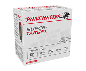 WIN SPR-TRGT 12GA 2-3/4" #7.5 25/250