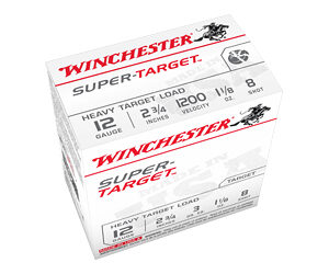 WIN SUPER TARGET #8 1-1/8OZ 25/250