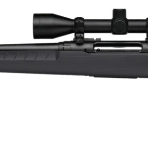 SAVAGE ARMS AXIS 2 243WIN BL/GRY PKG LH